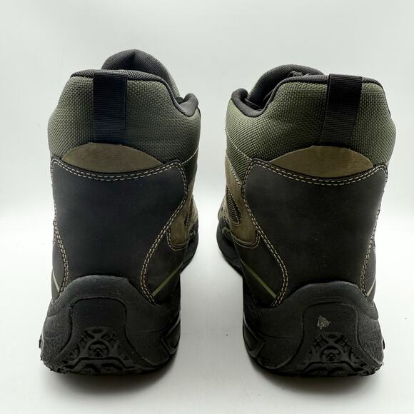 Dunham Mens Cloud Plus Mid II Boots US 13 D EU 47.5 Brown Nubuck Waterproof NIB